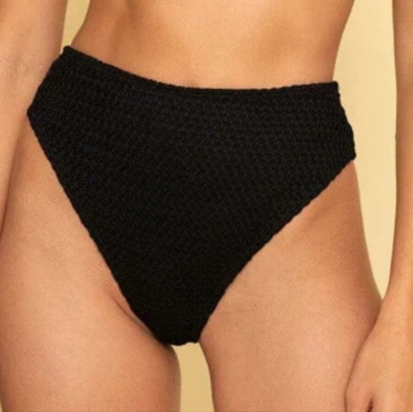 New!Montce Crotchet Lulu Bikini Bottom - Picture 2 of 10